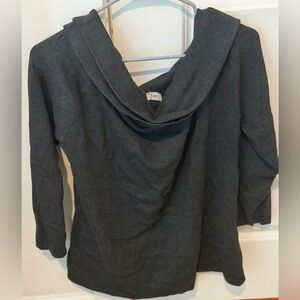 A New Day Long Sleeve Off the Shoulder Pullover Sweater